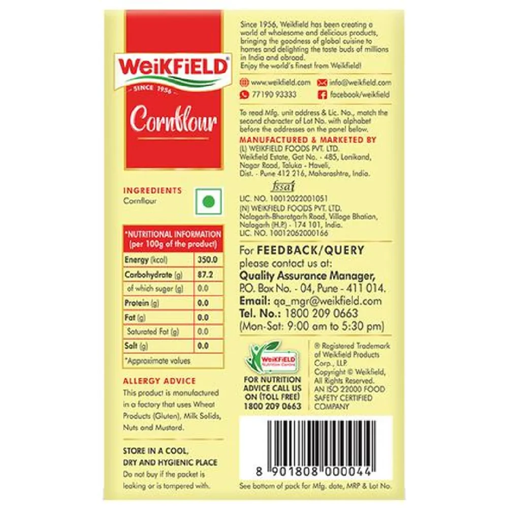 Weikfield Cornflour, 100 g-2.webp